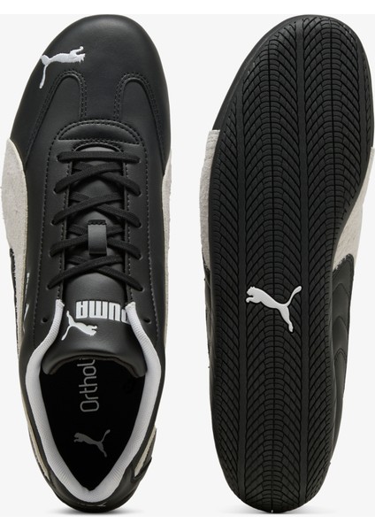 Speedcat Leather Unisex Siyah Spor Ayakkabı.02 fırsatları