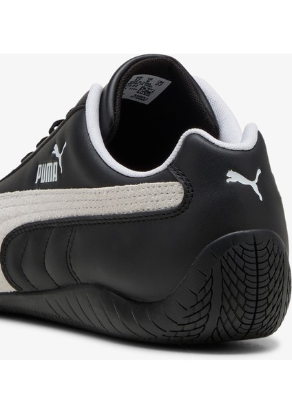 Speedcat Leather Unisex Siyah Spor Ayakkabı.02