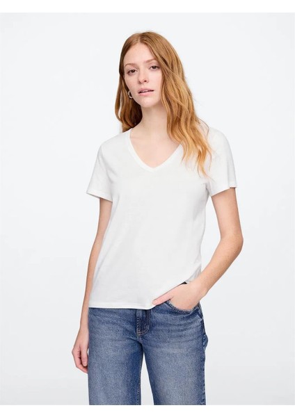 V-Ss Fav V Solıd-Beyaz