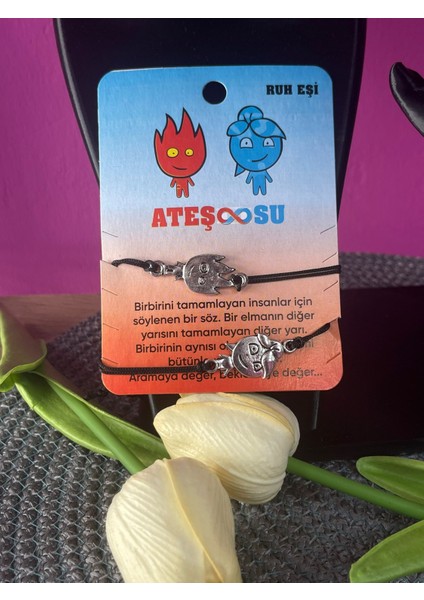 Ateş ve Su Bileklik