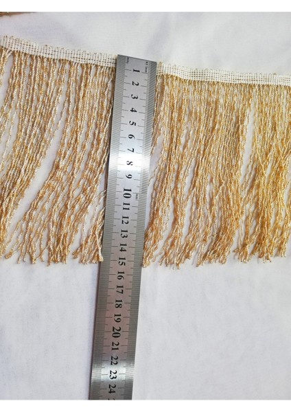 Simli Gold Bukleli Püskül Saçak modelleri