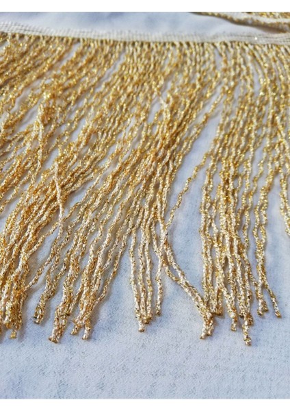 Simli Gold Bukleli Püskül Saçak indirimleri