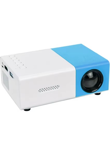 Hd 1080P Mini LED Projektör 400 Lümen Ev Medya Oynatıcı 320X240 Taşınabilir LED Mikro Projektör
