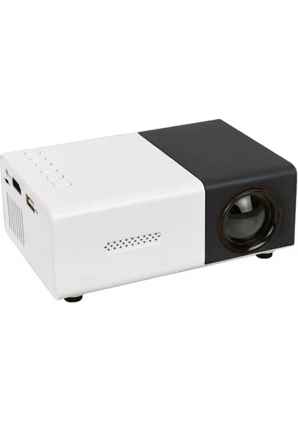 Hd 1080P Mini LED Projektör 400 Lümen Ev Medya Oynatıcı 320X240 Taşınabilir LED Mikro Projektör fırsatları