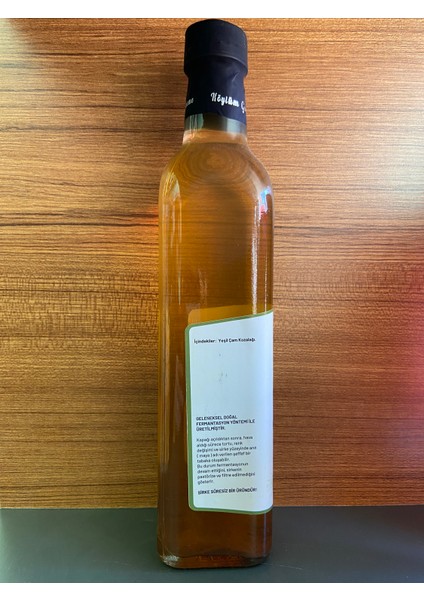 Yeşil Çam Kozalağı Sirkesi 500 ml Doğal Fermante fiyatları