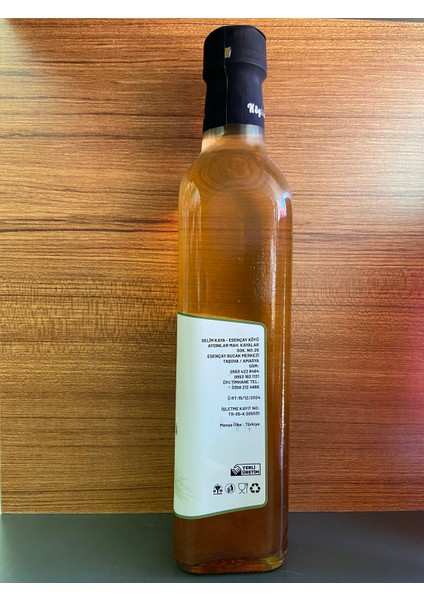 Yeşil Çam Kozalağı Sirkesi 500 ml Doğal Fermante modelleri