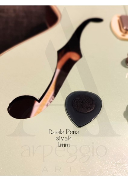 'sert Adımlar' - Solo Gitar Için Pena Deneyim Seti 5 Adet (0,96 mm Karışık Renk) fiyatları