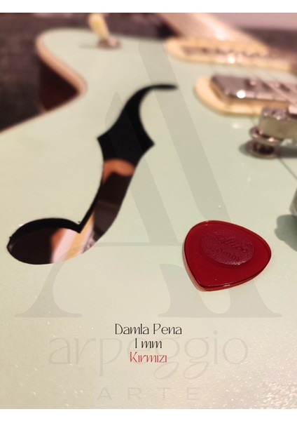 'sert Adımlar' - Solo Gitar Için Pena Deneyim Seti 5 Adet (0,96 mm Karışık Renk) modelleri