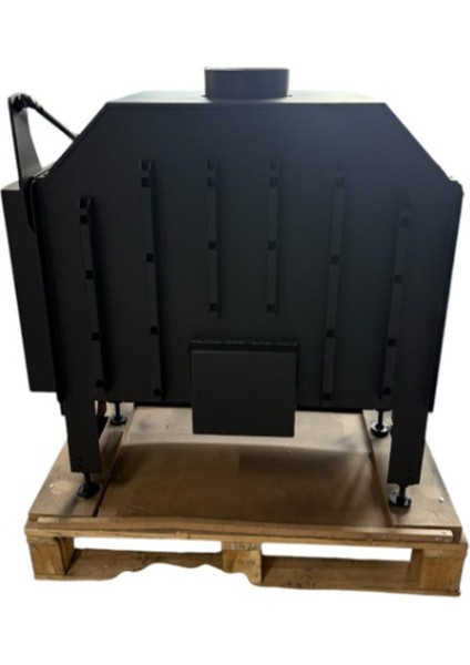 A.caminetti Quatrro 80 R Open Side Sağ Açık Ithal Alman Şömine Haznesi (5 Yıl Garanti)