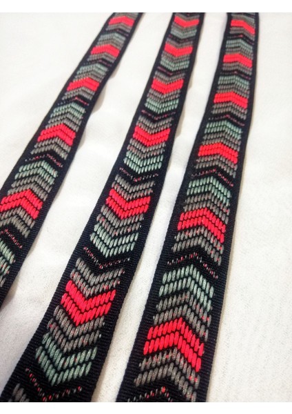 Özel Desen Dar Dokuma Şerit modelleri