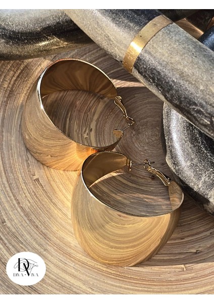 - Bold Hoop Kadın Küpe fiyatları