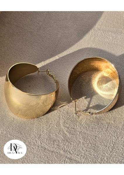 - Bold Hoop Kadın Küpe modelleri