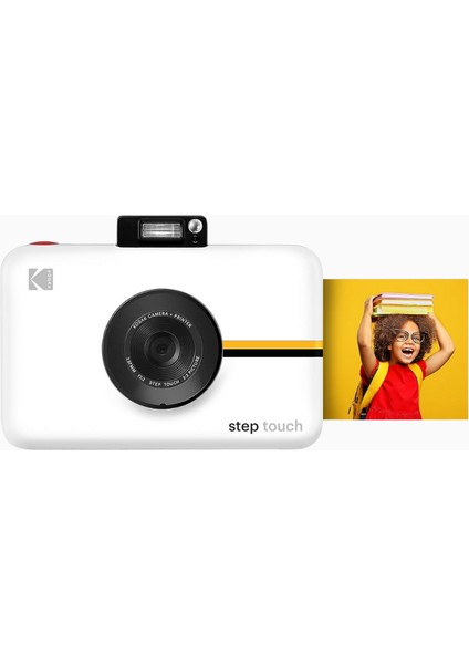 Step Touch Anında Baskılı 13MP Akıllı Kamera ve Yazıcı Lüks Cep Boyutu Fotoğraf Keyfi