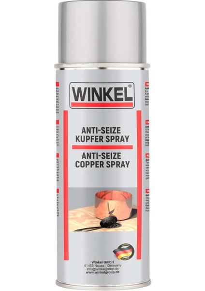 Wınkel Anti-Seize Bakır Sprey 400ML