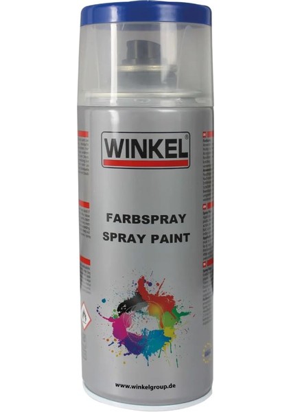 Wınkel Sprey Boya Anzer Mavi Ral 5010 400ML
