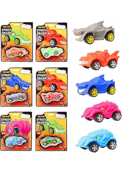 Seçtim Aldım Sunman 1376855 Stretcherz Street Smash Car Esneyebilen Araba 8 Renk