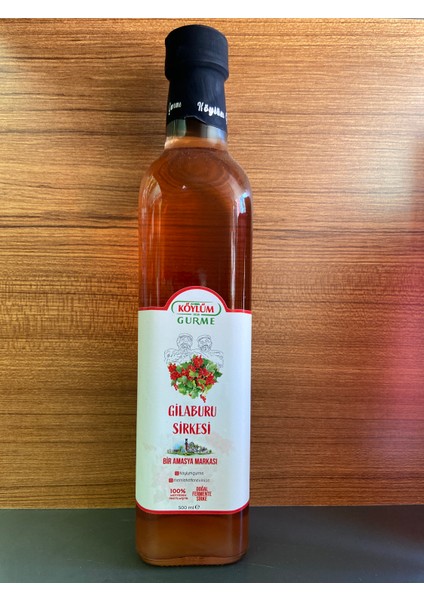 Gilaburu Sirkesi 500 ml Doğal Fermente