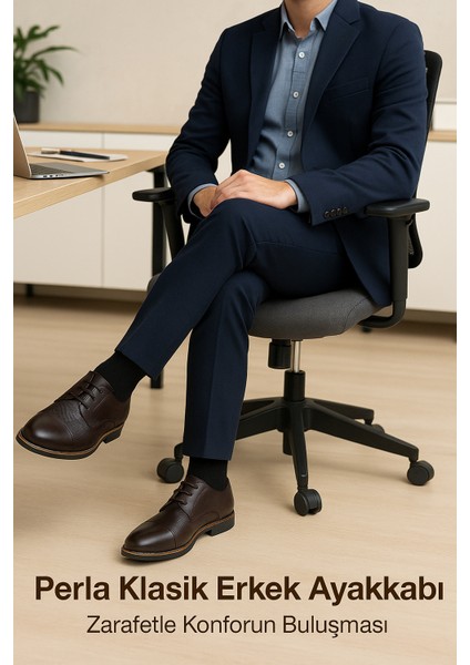 Perla GentleStep – Klasik Ruhlu Erkekler İçin indirimleri