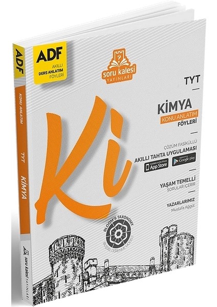 Soru Kalesi Tyt Kimya Ders Anlatım Föyleri