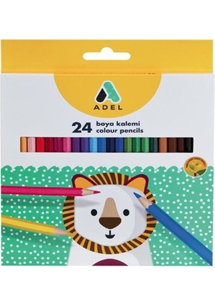 24 Renk Kuru Boya Adel 35X50 cm Telli Spralli Resim Defteri Hamur Silgi Kalemtraş 15 Yaprak Resim Defteri Kuruboya fiyatları