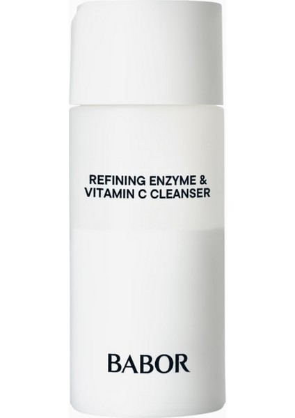 Refining Enzyme, Vitamin C Cleanser, Lüks Peeling ve Temizleme Tozu