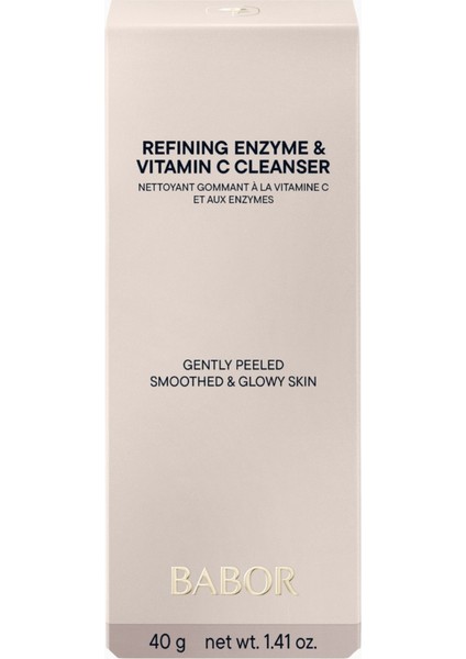 Refining Enzyme, Vitamin C Cleanser, Lüks Peeling ve Temizleme Tozu fiyatları
