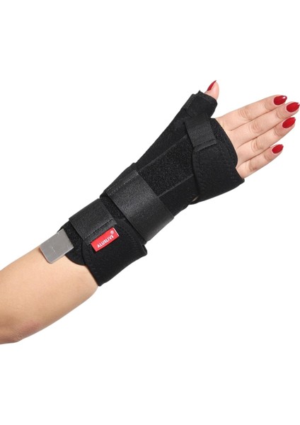 Lüx Büyük Beden Başparmak Destekli El Bilek Ateli Sağ Sol Kullanılabilir 3xl