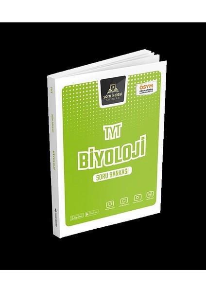 Soru Kalesi Tyt Biyoloji Soru Bankası