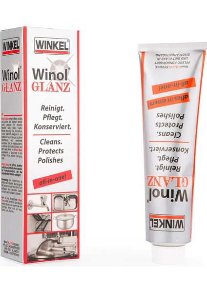 Wınkel Winol Glanz (Metal Parlatıcı) 150ML
