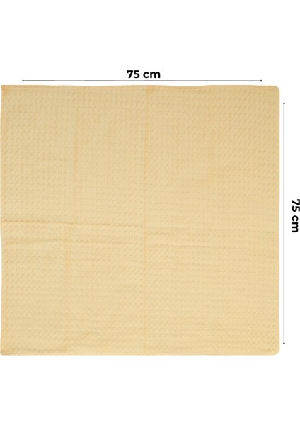 Yenidoğan Bebek Battaniyesi, Pamuk Bebek Pikesi, Organik Çok Amaçlı Örtü, Alt Açma Örtüsü, Dört Mevsim, Taşınabilir, Hediyelik Anne Bebek Ürünü, Pembe-Sarı, 75X75 Cm, Kupu&kupu modelleri