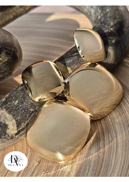 - Duo Square Kadın Sallantılı Küpe fiyatları