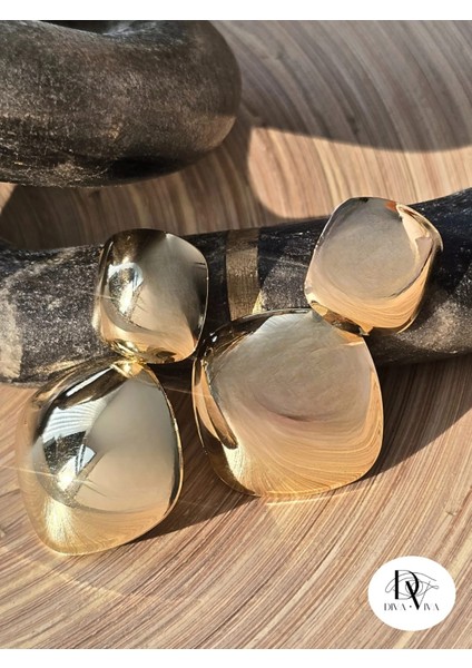 - Duo Square Kadın Sallantılı Küpe modelleri
