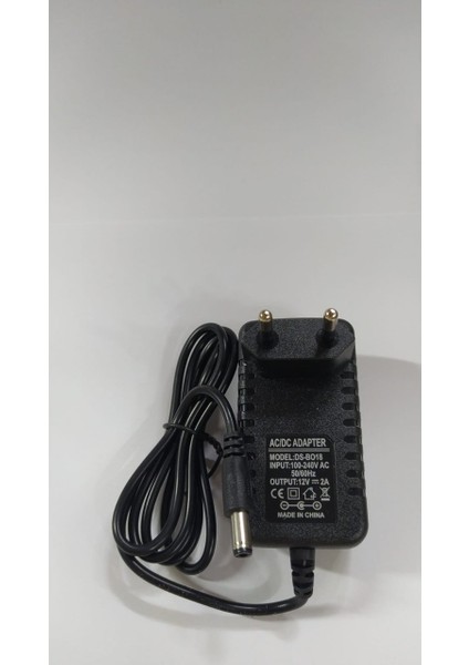 12V 2A AC/DC PLASTİK ADAPTÖR