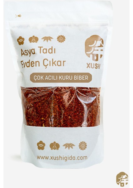Kurutulmuş Biber Un ( Dried Pepper Podwer) - 200 gr