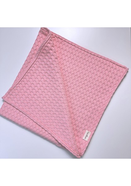 Yenidoğan Bebek Battaniyesi, Pamuk Bebek Pikesi, Organik Çok Amaçlı Örtü, Alt Açma Örtüsü, Dört Mevsim, Taşınabilir, Hediyelik Anne Bebek Ürünü, Pembe-Sarı, 75X75 Cm, Kupu&kupu modelleri