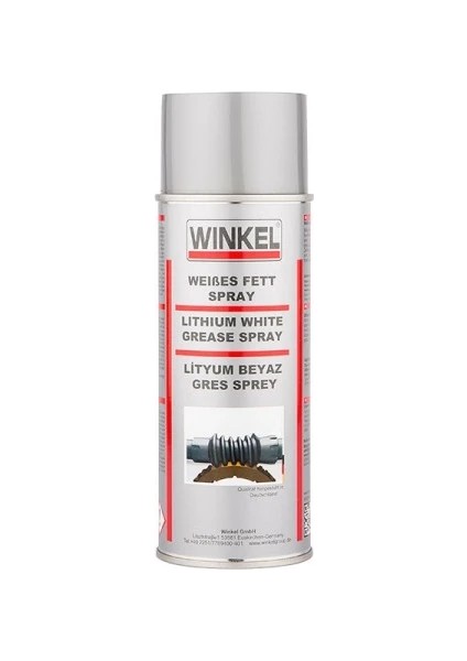 Wınkel Lityum Beyaz Gres Sprey 400ML