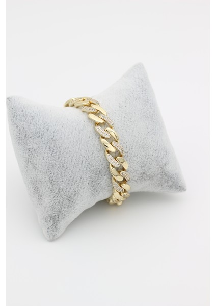 Stil Incisi/xupıng Jewelry Örgü Gurmet Zirkon Taşlı Bileklik fiyatları