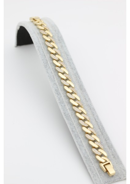 Stil Incisi/xupıng Jewelry Örgü Gurmet Zirkon Taşlı Bileklik modelleri