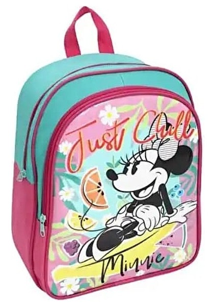 Minnie Mouse Beslenmeli Ilkokul Çantası