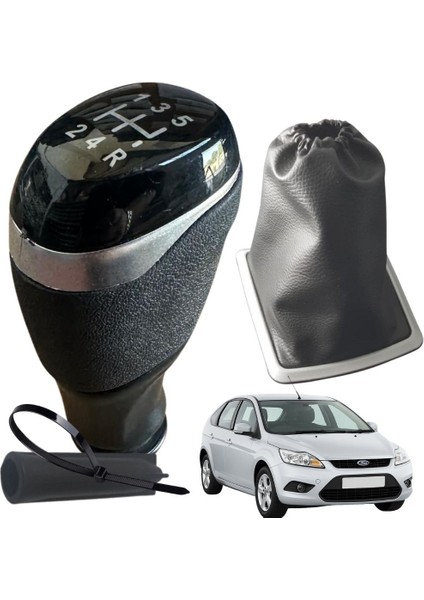 Focus Mk2 2005-2011 Vites Topuzu Vites Körüğü Seti