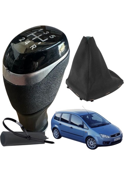 Ford C Max 2003-2006 Vites Topuzu Vites Körüğü Seti