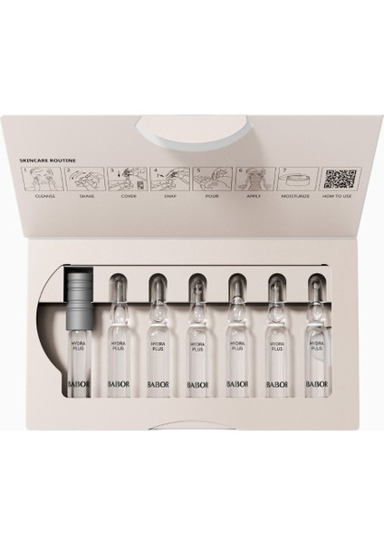Hydra Plus Ampoule Concentrates, Yoğun Nemlendirici 7'li Serum Seti modelleri