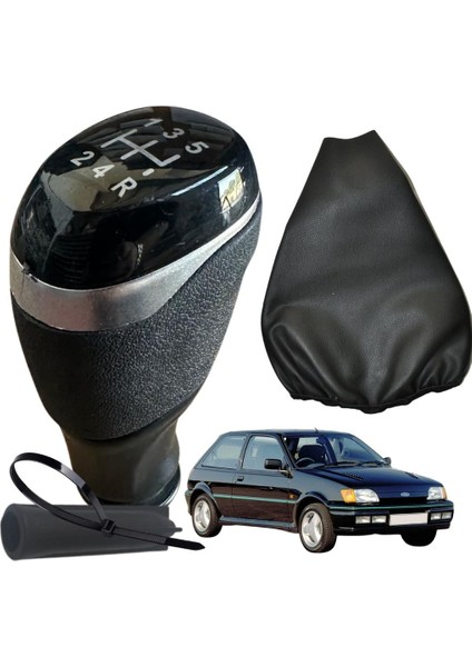 Fiesta Mk3 1989-1997 Vites Topuzu Vites Körüğü Seti