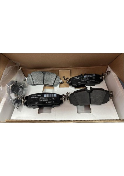 (Orijinal) // KTPZ312K021AC// Transit Ön Fren Balatası // Transit V710E