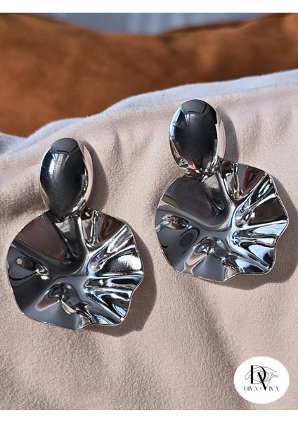 - Silver Edge Kadın Küpe modelleri