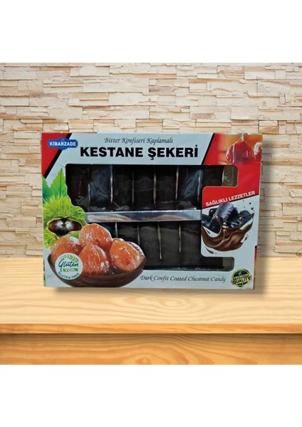 Çikolata Kaplamalı Kestane Şekeri ( 240 gr )