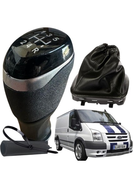 Ford Transit Max 2006-2013 Mk7 Vites Topuzu Vites Körüğü Seti