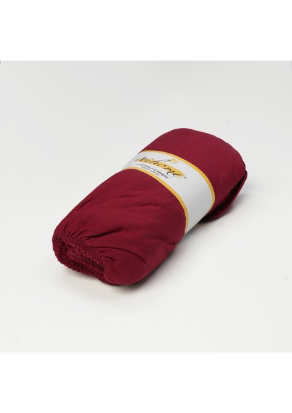 Kırmızı Battal Çift Kişilik Lastikli Çarşaf