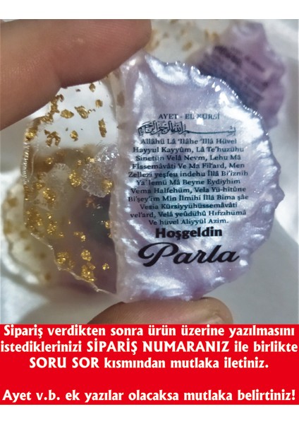 Eren Aksesuar 10 Adet Epoksi Magnet Söz Nişan Nikah Kına Düğün Hediyeliği Kuran Hatırası Sünnet Mevlüt Hediyesi