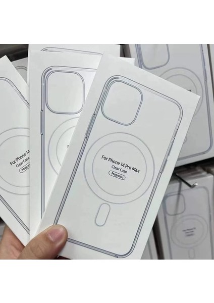 Şeffaf Kılıf Magsafe IPHONE 13 Pro Max